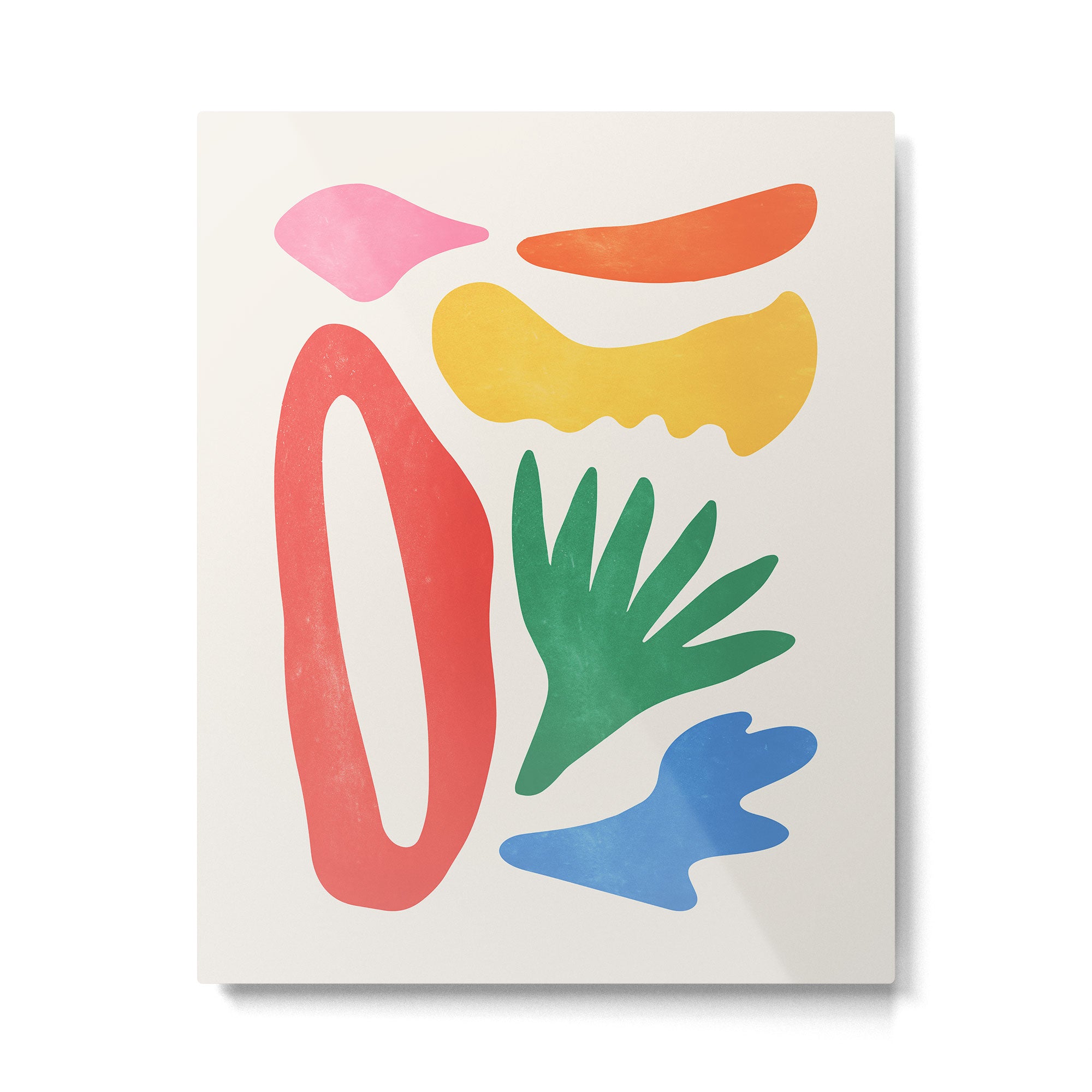 Collage I: Matisse Color Series | Mid-Century Edition Metal Print Gallery Image 4