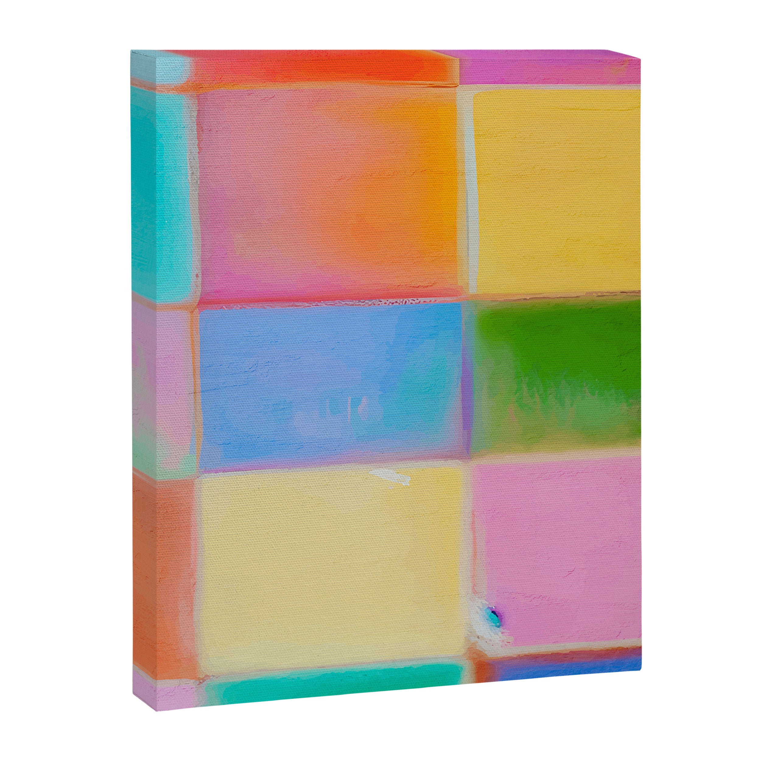 Colourplay 01: Mid Century Edition Canvas Print Gallery Image 6