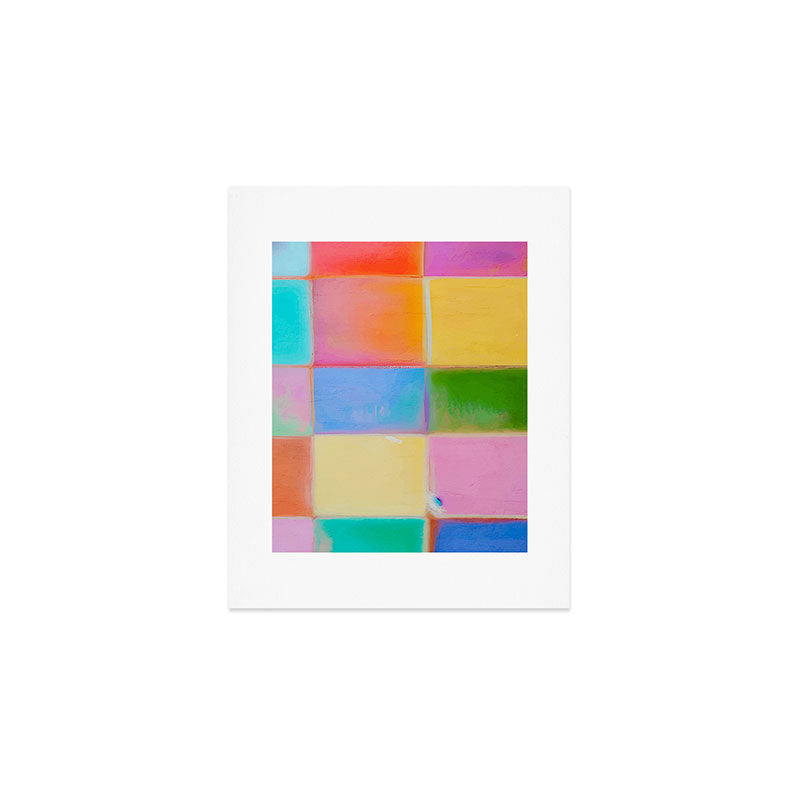 Colourplay 01: Mid Century Edition Art Print Gallery Image 1