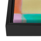 Colourplay 01: Mid Century Edition Framed Canvas Print Gallery Image 3
