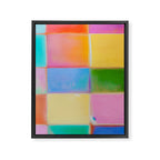 Colourplay 01: Mid Century Edition Framed Canvas Print Gallery Image 6