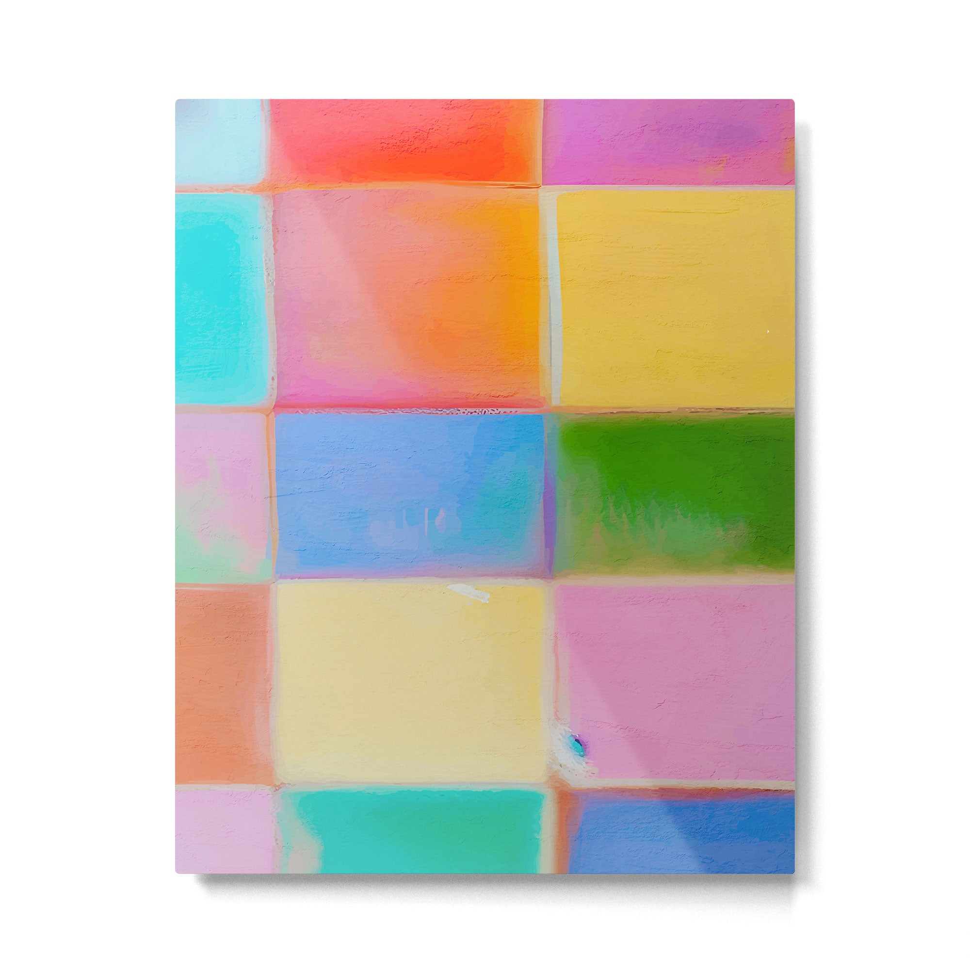 Colourplay 01: Mid Century Edition Metal Print Gallery Image 4