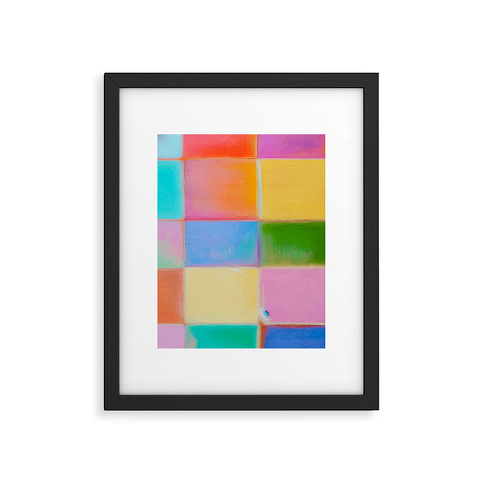 Colourplay 01: Mid Century Edition Framed Art Print Gallery Image 1