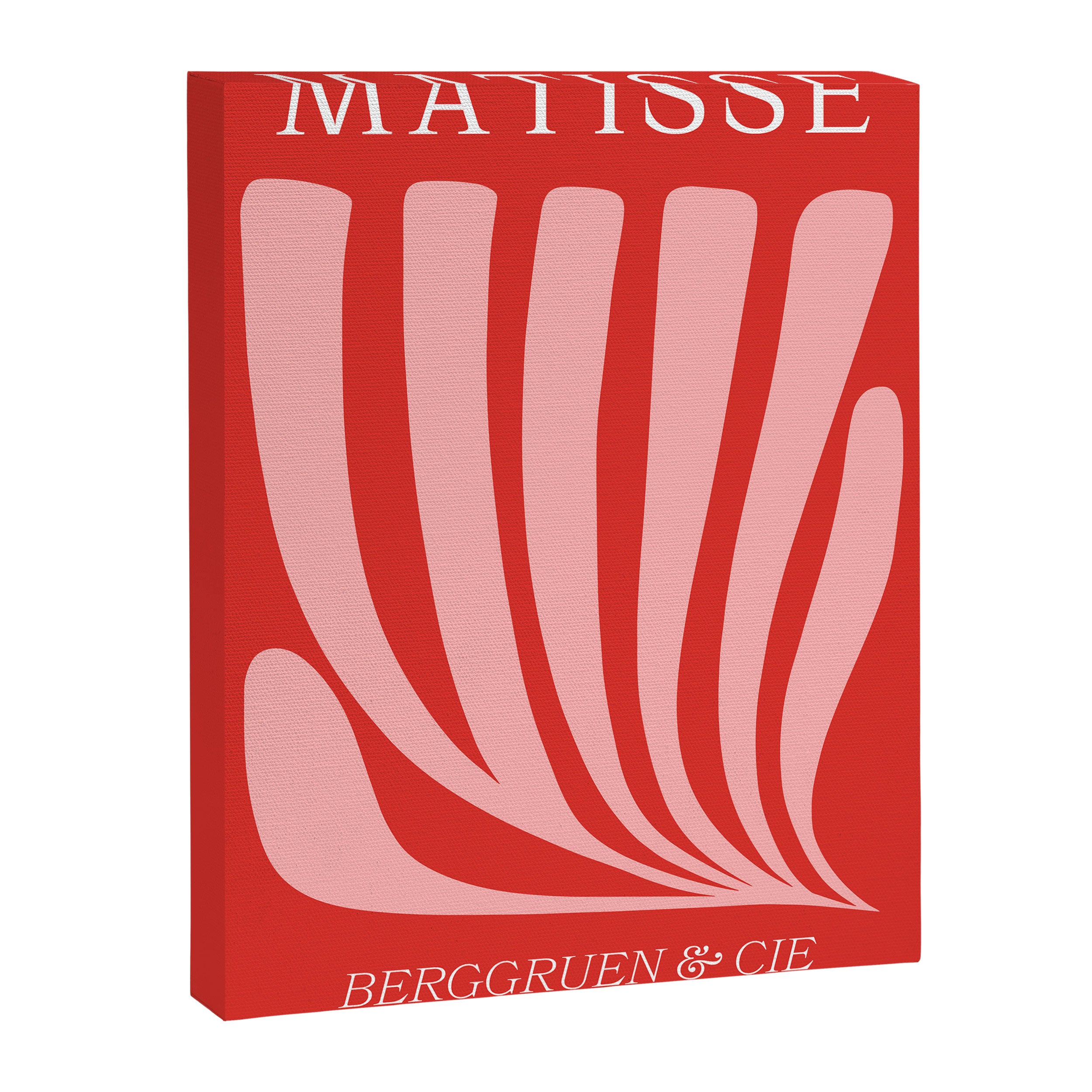 Coral Leaf: Paper Cutouts Matisse Edition Canvas Print Gallery Image 6