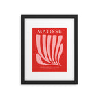 Coral Leaf: Paper Cutouts Matisse Edition Framed Art Print Gallery Image 5