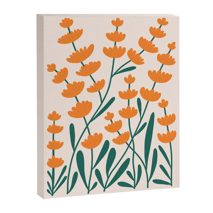 Cosmos & Eden Canvas Print Gallery Image 1
