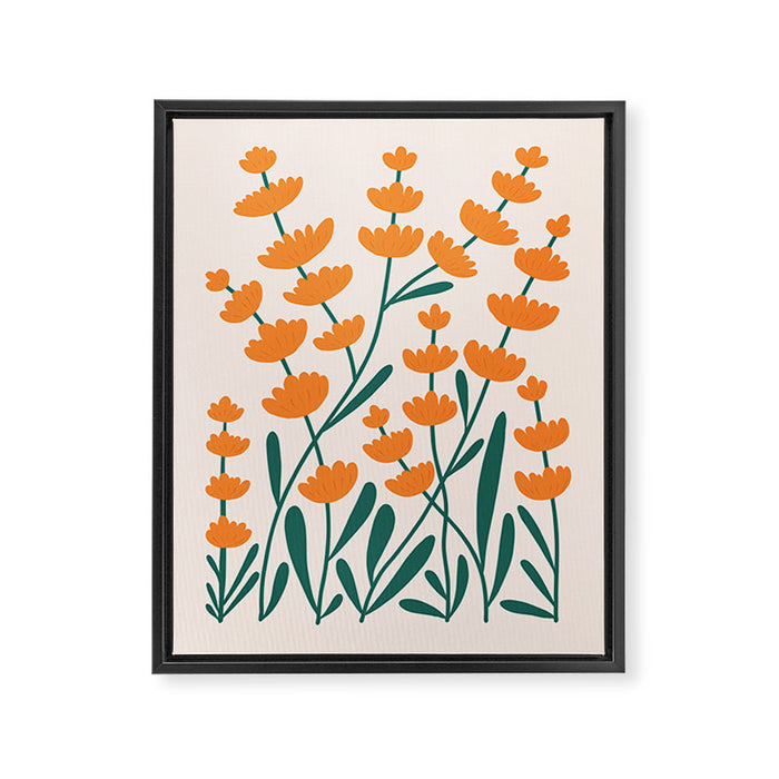 Cosmos & Eden Framed Canvas Print Gallery Image 1