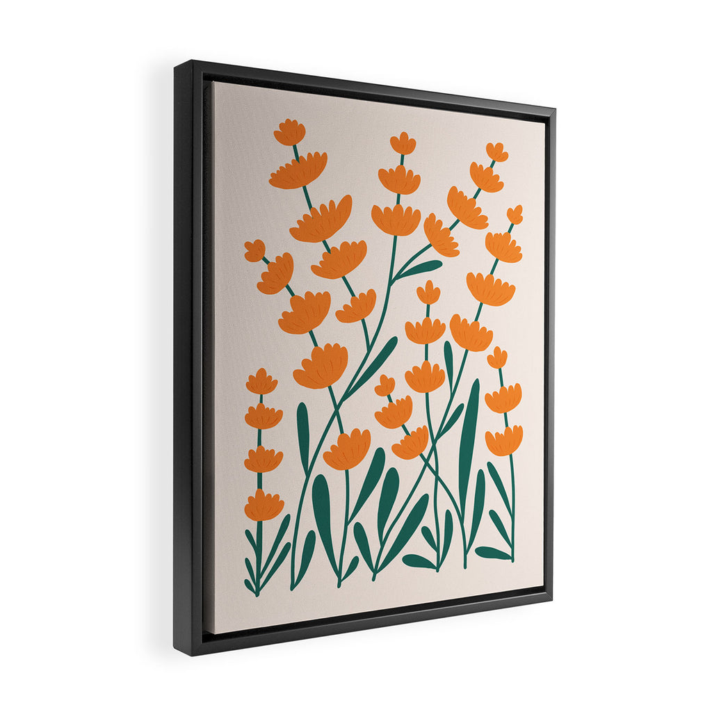 Cosmos & Eden Framed Canvas Print Gallery Image 2
