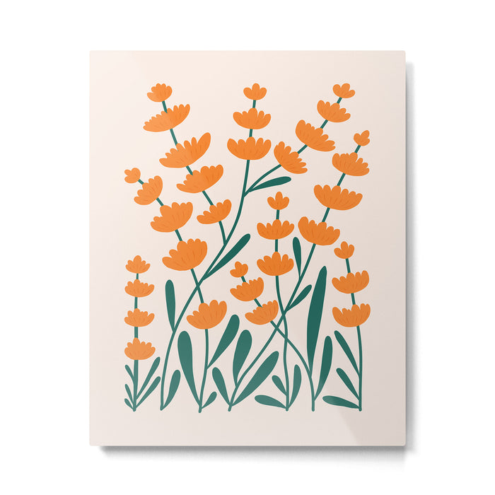 Cosmos & Eden Metal Print Gallery Image 1