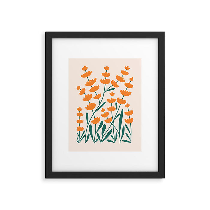 Cosmos & Eden Framed Art Print Gallery Image 1