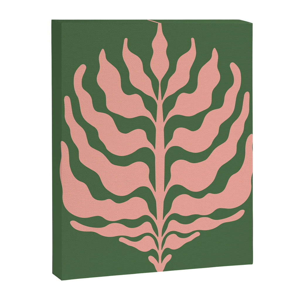Cosmos: Matisse Leaf | Color Series I Canvas Print Gallery Image 6
