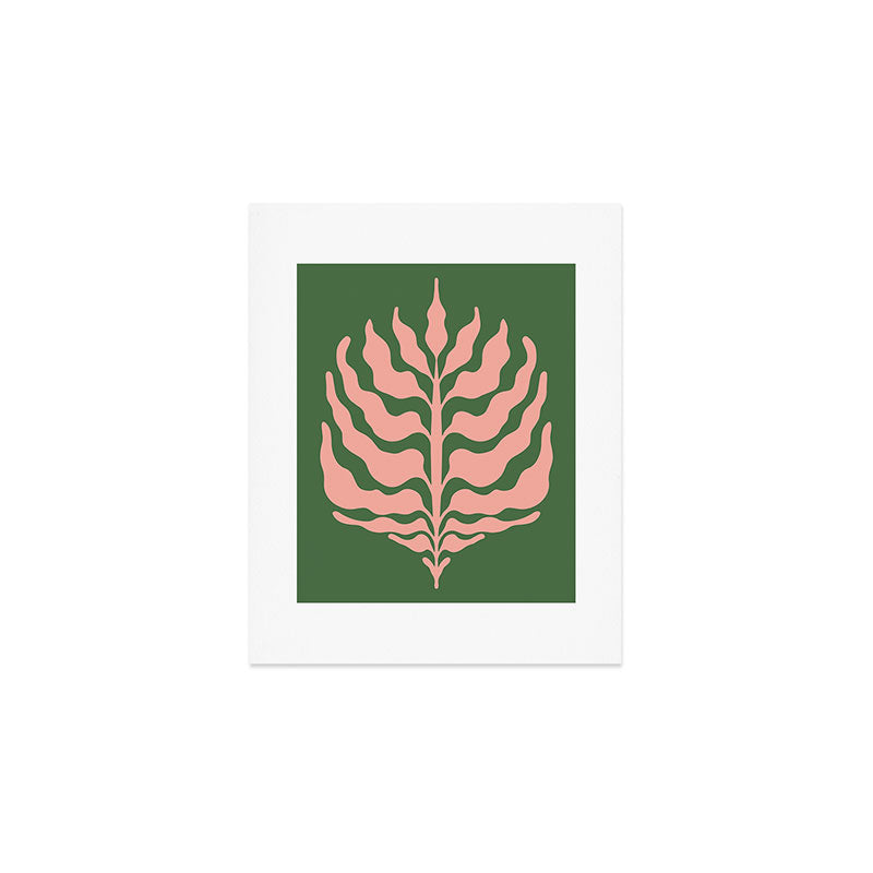 Cosmos: Matisse Leaf | Color Series I Art Print Gallery Image 1