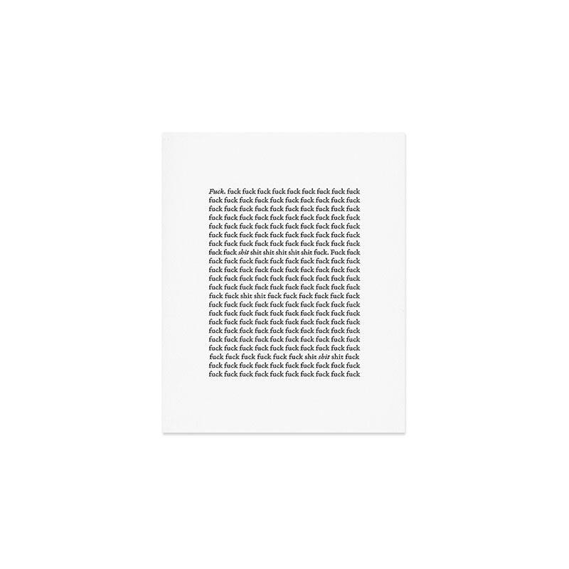 Daily Journal Art Print Gallery Image 1