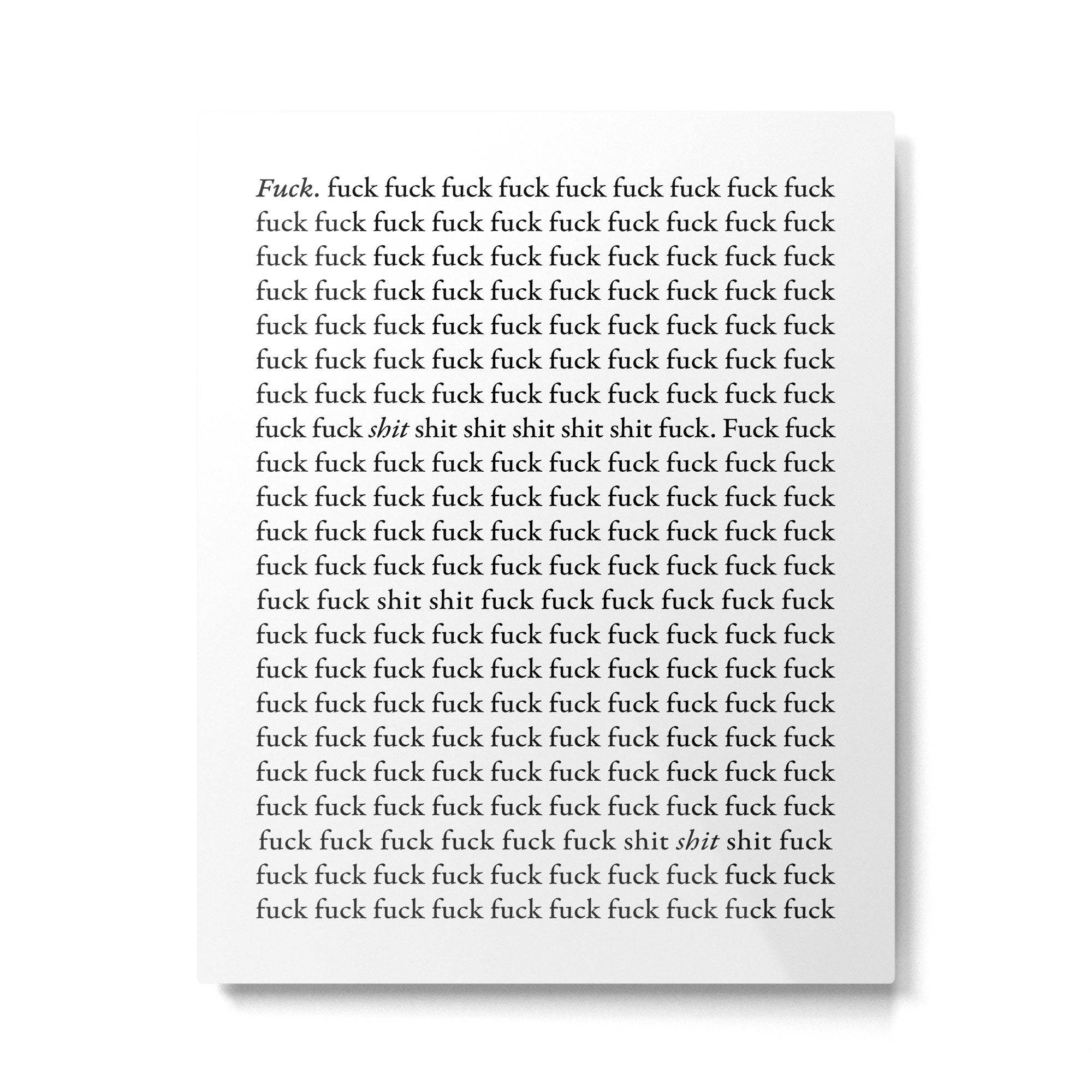 Daily Journal Metal Print Gallery Image 6