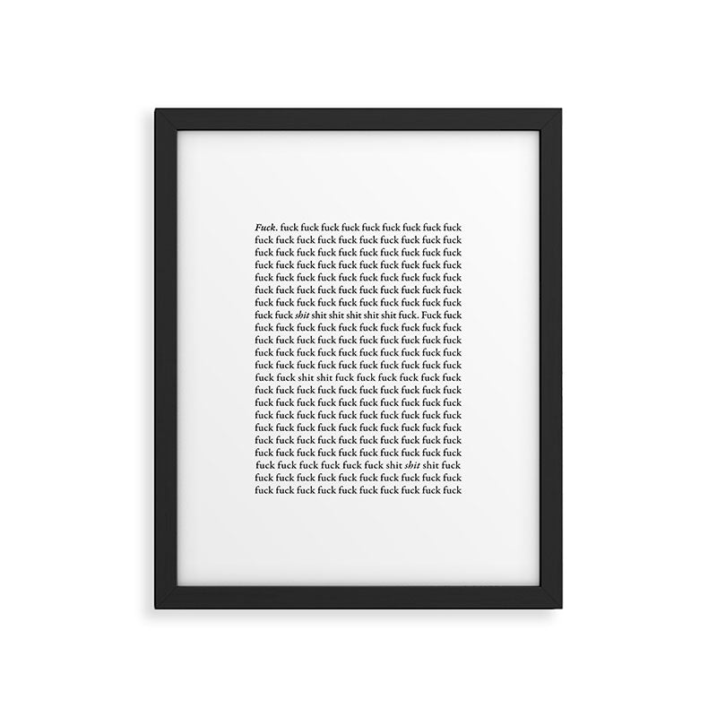 Daily Journal Framed Art Print Gallery Image 4