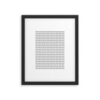 Daily Journal Framed Art Print Gallery Image 6