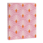 Diamonds & Petals: The Peach Edition Canvas Print Gallery Image 6