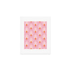 Diamonds & Petals: The Peach Edition Art Print Gallery Image 1