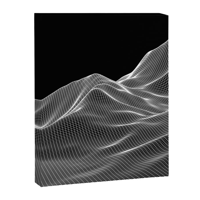 Digital Mountains Canvas Print Gallery Image 1