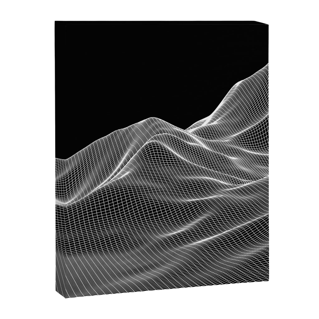 Digital Mountains Canvas Print Gallery Image 6