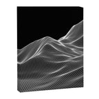 Digital Mountains Canvas Print Gallery Image 6