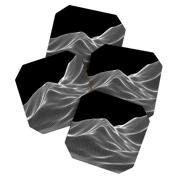 Digital Mountains Coaster Gallery Image 1