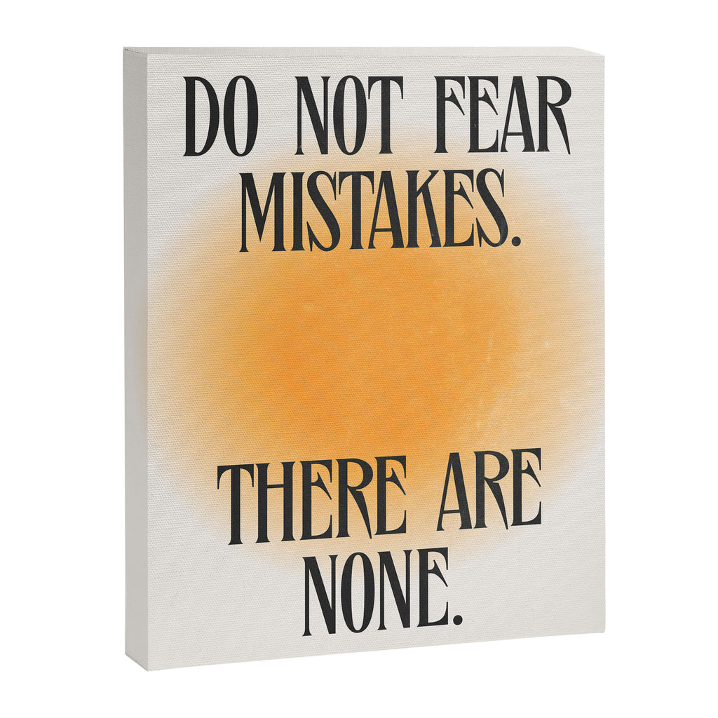 Do Not Fear Canvas Print Gallery Image 6