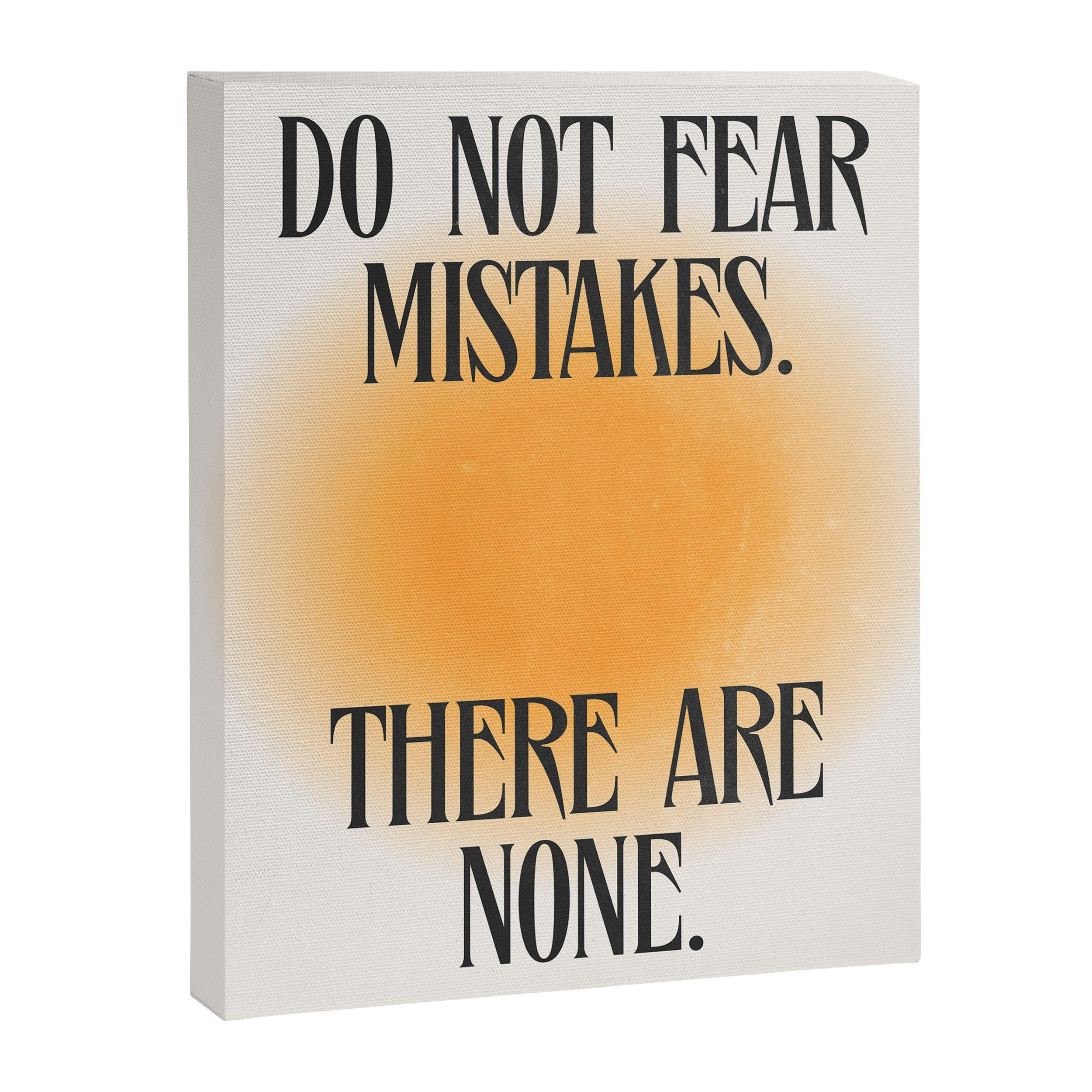 Do Not Fear Canvas Print Gallery Image 6