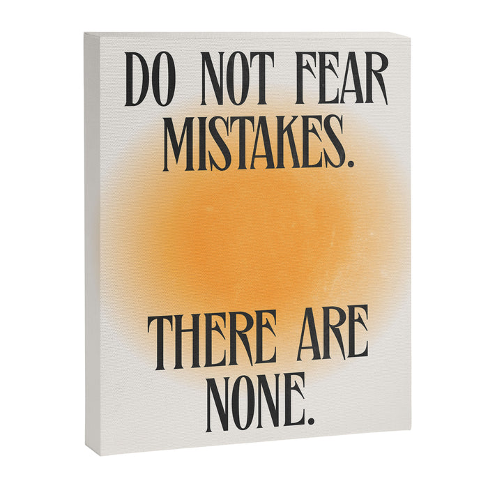 Do Not Fear Canvas Print Gallery Image 1
