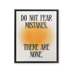 Do Not Fear Framed Canvas Print Gallery Image 6