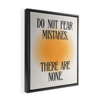 Do Not Fear Framed Canvas Print Gallery Image 2