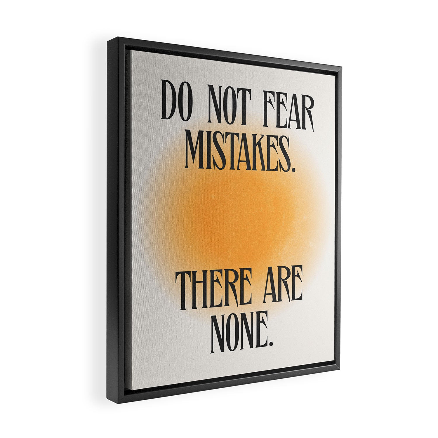 Do Not Fear Framed Canvas Print Gallery Image 2
