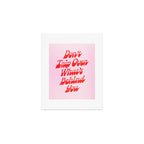 Don't Trip Art Print Gallery Image 1