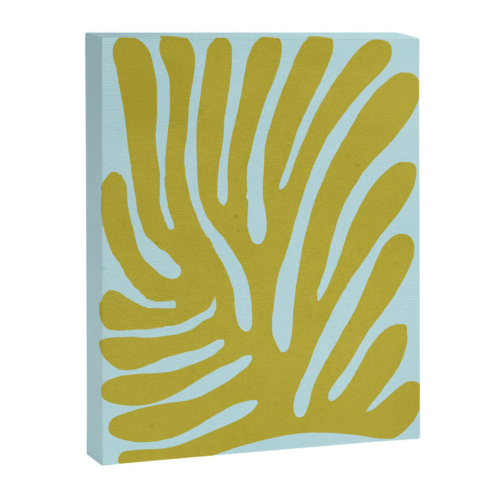 Earls Green & Onahau: Matisse Paper Cutouts 11 Canvas Print Gallery Image 1