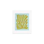 Earls Green & Onahau: Matisse Paper Cutouts 11 Art Print Gallery Image 1