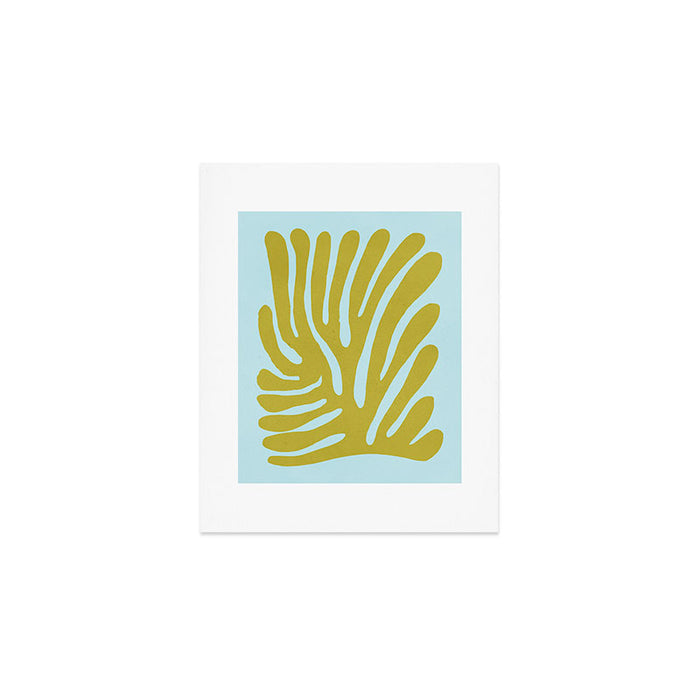 Earls Green & Onahau: Matisse Paper Cutouts 11 Art Print Gallery Image 1
