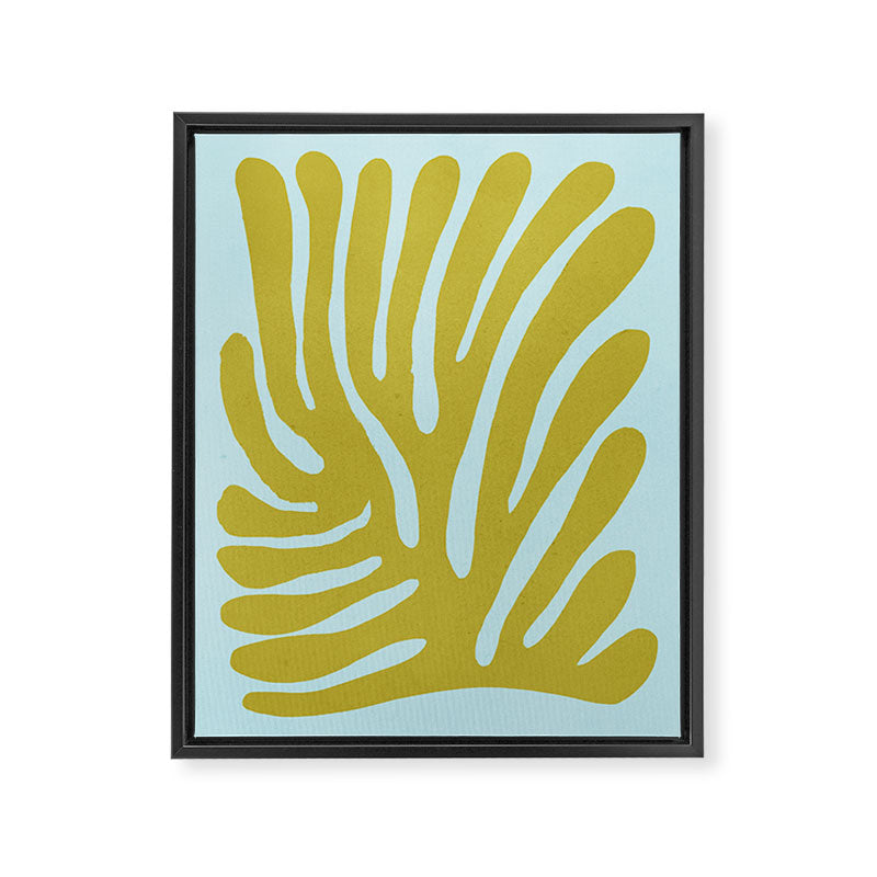 Earls Green & Onahau: Matisse Paper Cutouts 11 Framed Canvas Print Gallery Image 6