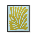 Earls Green & Onahau: Matisse Paper Cutouts 11 Framed Canvas Print Gallery Image 6