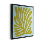 Earls Green & Onahau: Matisse Paper Cutouts 11 Framed Canvas Print Gallery Image 2
