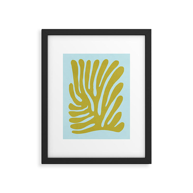 Earls Green & Onahau: Matisse Paper Cutouts 11 Framed Art Print Gallery Image 5