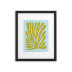 Earls Green & Onahau: Matisse Paper Cutouts 11 Framed Art Print Gallery Image 5
