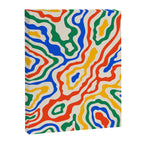 Electric Waves Canvas Print Gallery Image 6