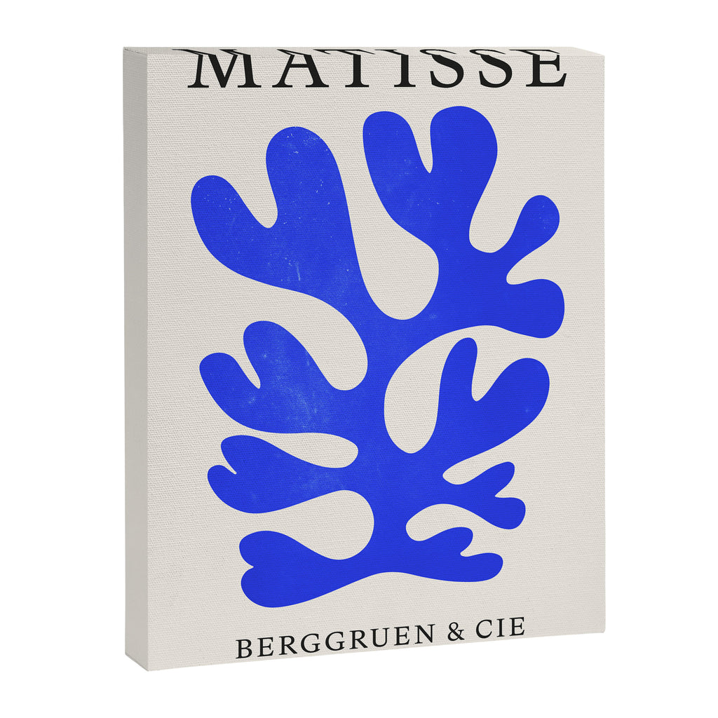 Electrik: Matisse Color Series III | Mid-Century Edition Canvas Print Gallery Image 6