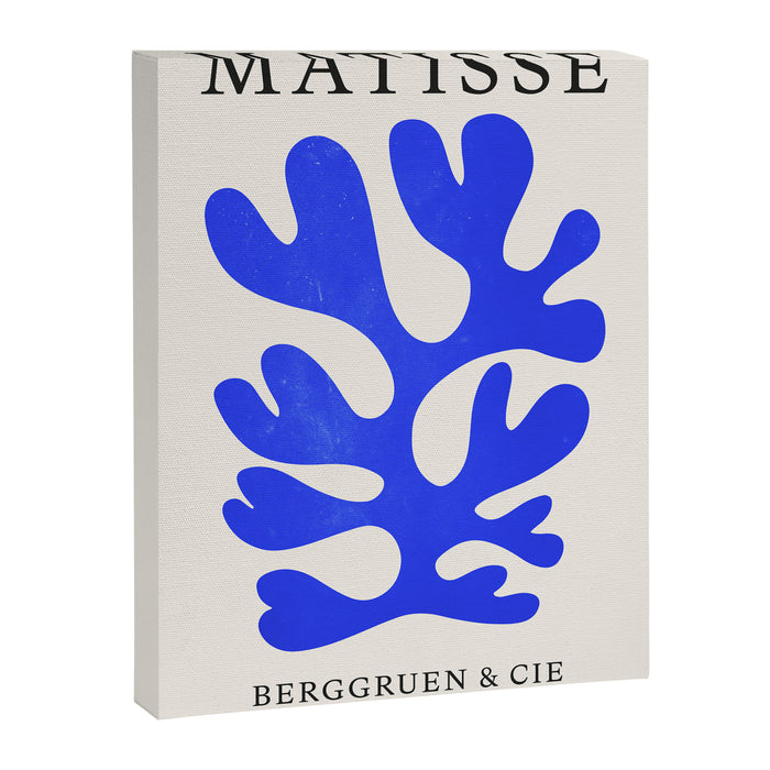 Electrik: Matisse Color Series III | Mid-Century Edition Canvas Print Gallery Image 1