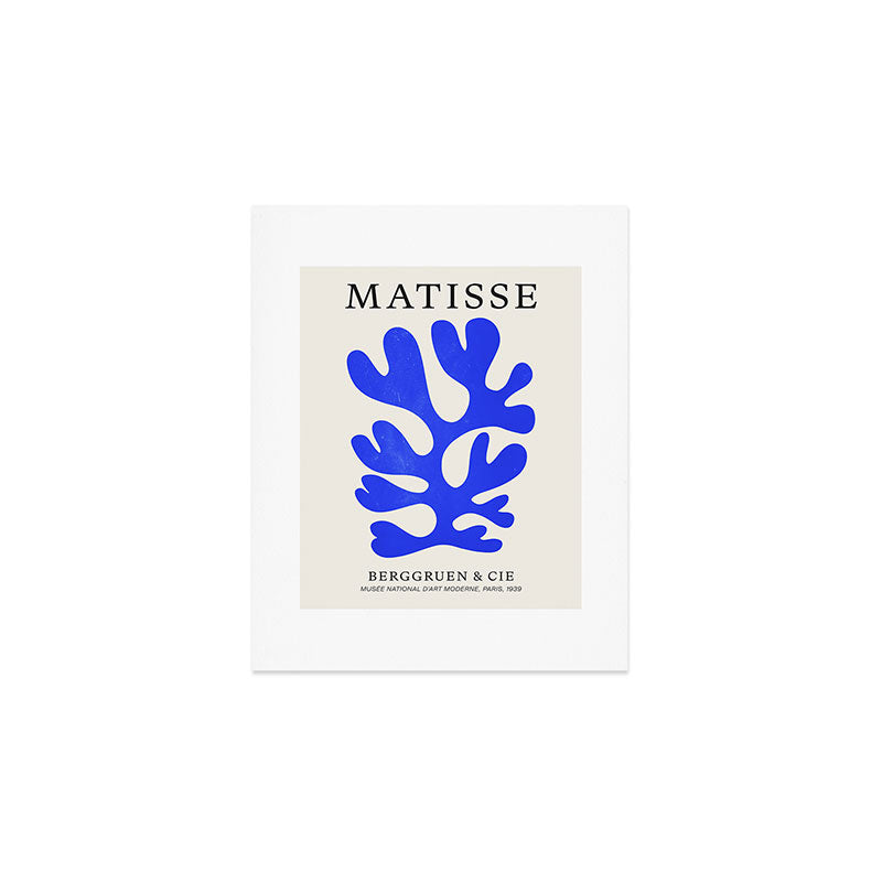 Electrik: Matisse Color Series III | Mid-Century Edition Art Print Gallery Image 1