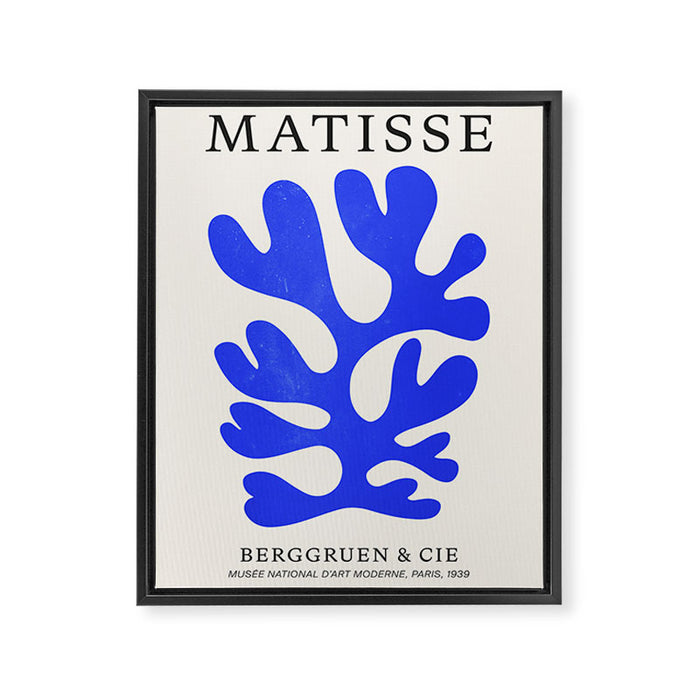 Electrik: Matisse Color Series III | Mid-Century Edition Framed Canvas Print Gallery Image 1