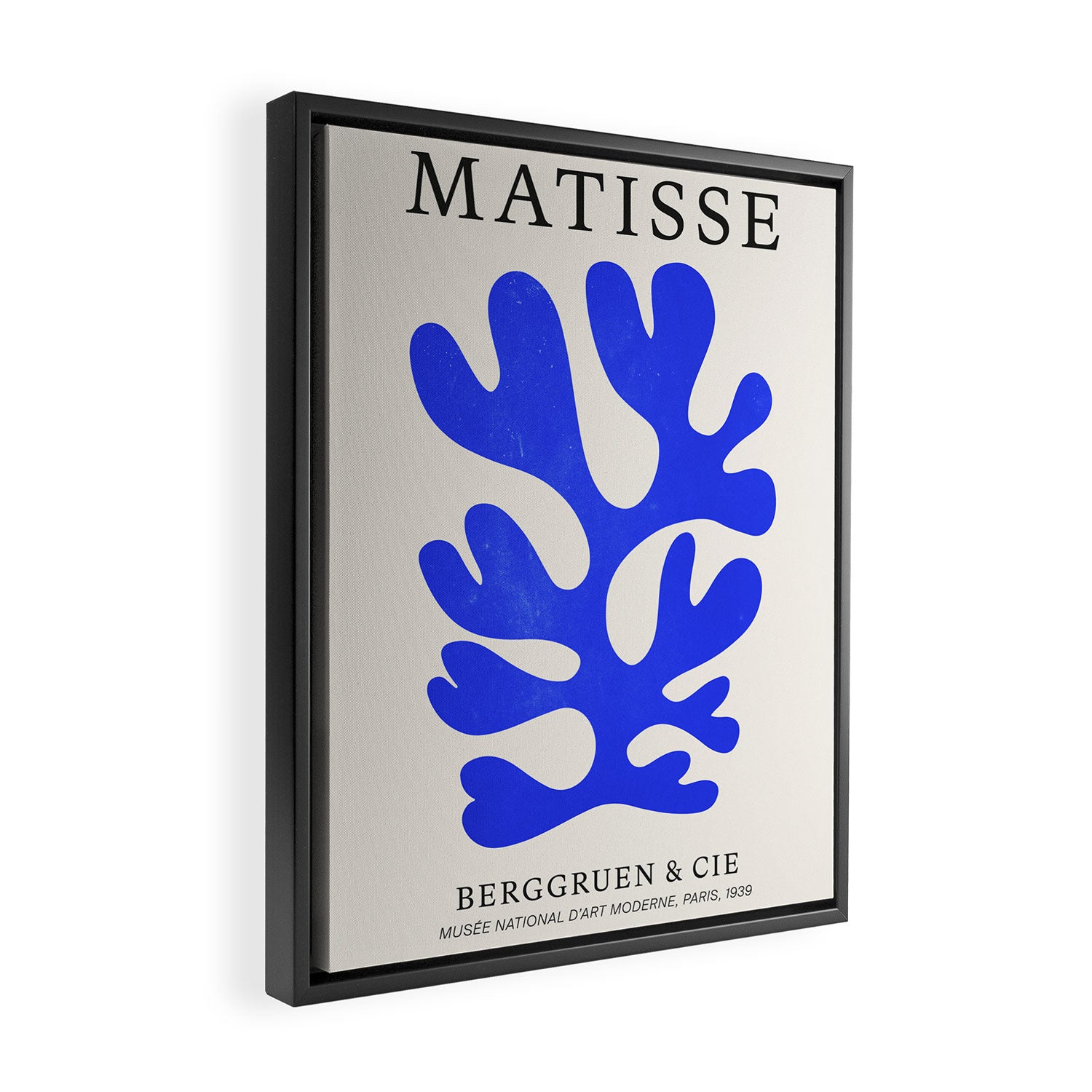 Electrik: Matisse Color Series III | Mid-Century Edition Framed Canvas Print Gallery Image 2