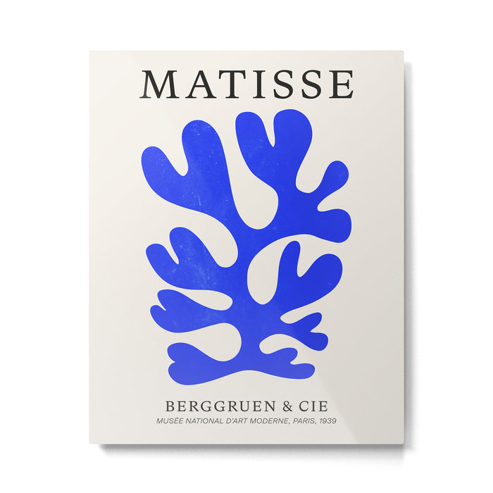 Electrik: Matisse Color Series III | Mid-Century Edition Metal Print Gallery Image 1