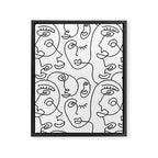Emotions Framed Canvas Print Gallery Image 6