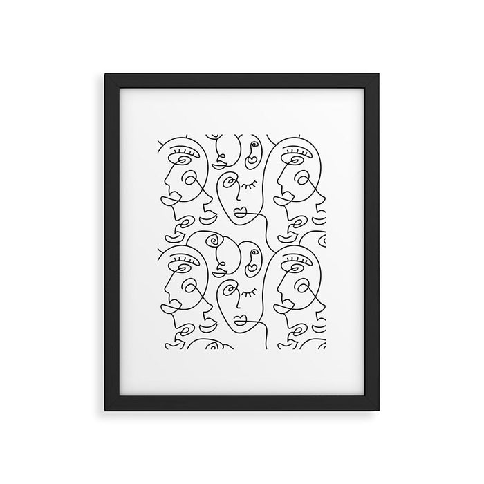 Emotions Framed Art Print Gallery Image 1